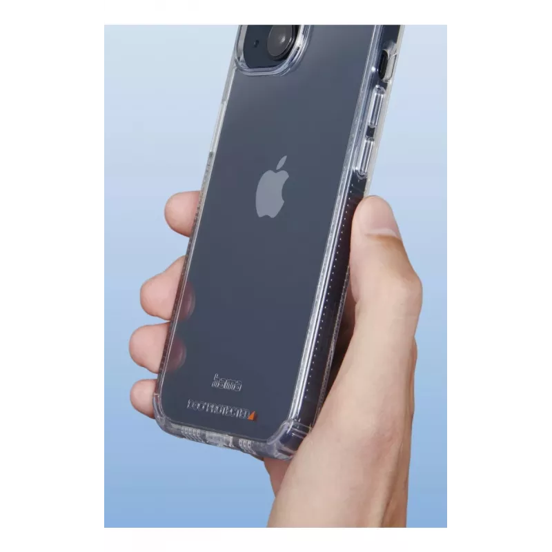 Hama Extreme Protect mobiliojo telefono dėklas 16 cm (6,3 col.) Dangtelis Skaidrus