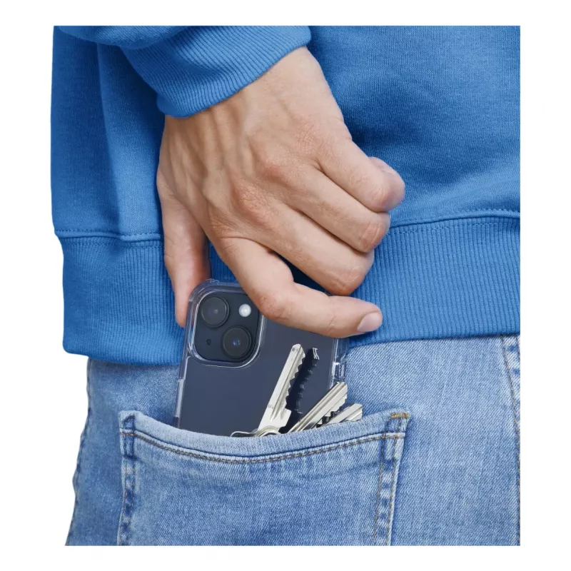 Hama Extreme Protect mobiliojo telefono dėklas 16 cm (6,3 col.) Dangtelis Skaidrus