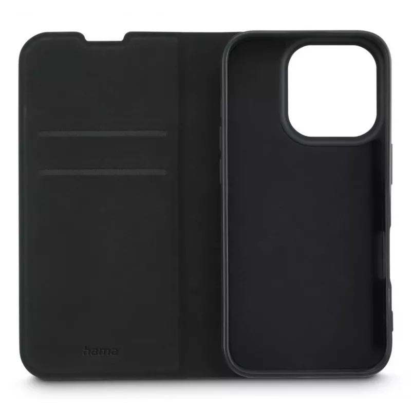 Hama Daily Protect mobiliojo telefono dėklas 16 cm (6,3 col.) aplankas Juodas