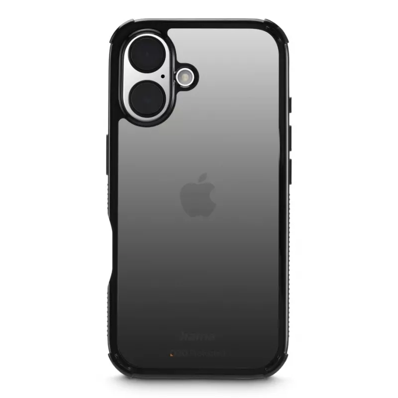 Hama Extreme Protect mobiliojo telefono dėklas 15,5 cm (6,1 colio) Dangtelis Juoda