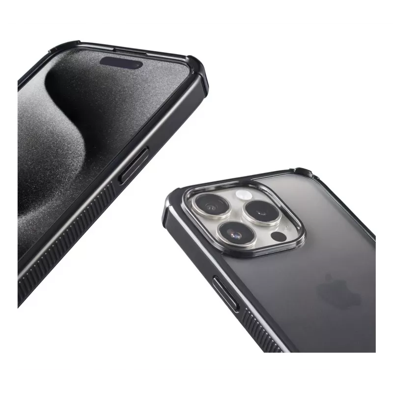 Hama Extreme Protect mobiliojo telefono dėklas 15,5 cm (6,1 colio) Dangtelis Juoda