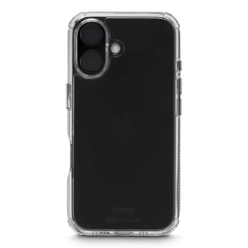 Hama Extreme Protect mobiliojo telefono dėklas 15,5 cm (6,1 colio) Užvalkalas Skaidrus