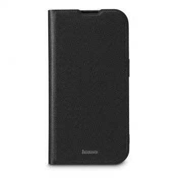 Hama Daily Protect mobiliojo telefono dėklas 15,5 cm (6,1 colio) Folio Juoda