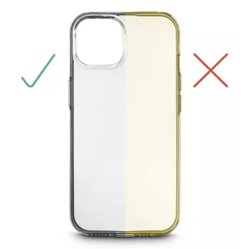 Hama Always Clear mobiliojo telefono dėklas 15,5 cm (6,1 colio) Dangtelis Skaidrus