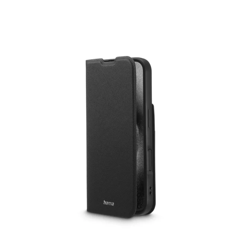 Hama Daily Protect mobiliojo telefono dėklas 17,5 cm (6,9 col.) Folio Juoda