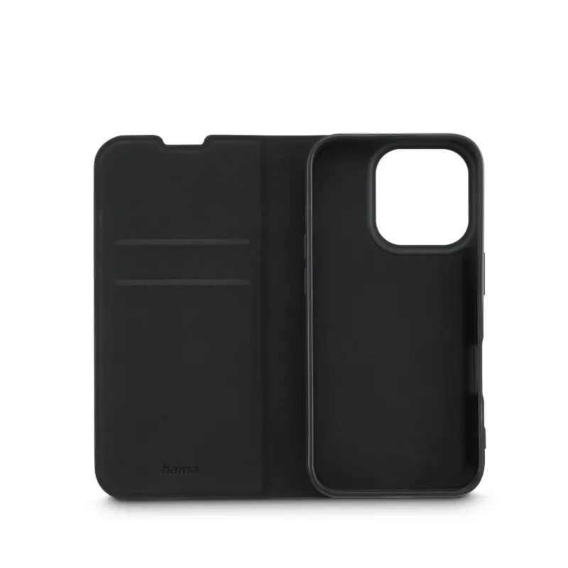 Hama Daily Protect mobiliojo telefono dėklas 17,5 cm (6,9 col.) Folio Juoda