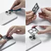 Hama Lens Protect fotoaparato objektyvo apsauga Apple 2 vnt.