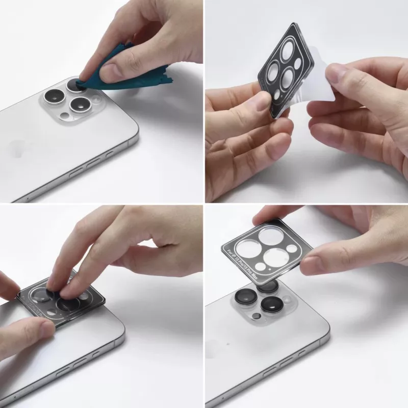 Hama Lens Protect fotoaparato objektyvo apsauga Apple 2 vnt.
