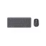 Hama WKM-500 klaviatūra Pelė įtraukta Namams/Biurui RF belaidis + Bluetooth QWERTZ juoda
