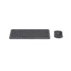 Hama WKM-500 klaviatūra Pelė įtraukta Namams/Biurui RF belaidis + Bluetooth QWERTZ juoda