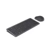 Hama WKM-500 klaviatūra Pelė įtraukta Namams/Biurui RF belaidis + Bluetooth QWERTZ juoda