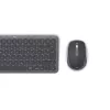 Hama WKM-500 klaviatūra Pelė įtraukta Namams/Biurui RF belaidis + Bluetooth QWERTZ juoda