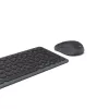 Hama WKM-500 klaviatūra Pelė įtraukta Namams/Biurui RF belaidis + Bluetooth QWERTZ juoda