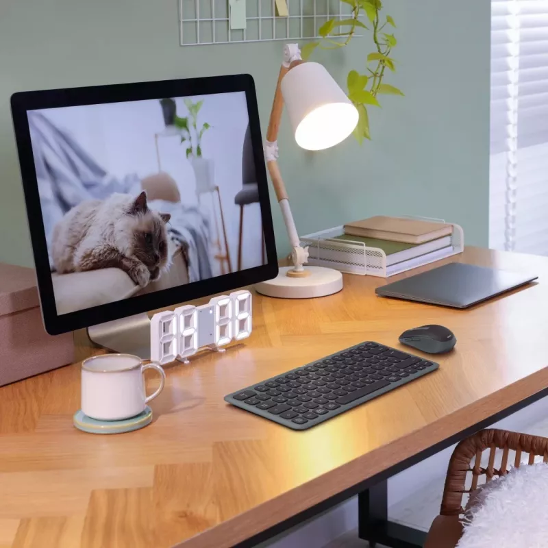 Hama WKM-500 klaviatūra Pelė įtraukta Namams/Biurui RF belaidis + Bluetooth QWERTZ juoda