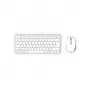 Hama WKM-500 klaviatūra Pridedama pelė Namams USB + RF belaidis + Bluetooth QWERTZ vokiečių Pilka, Balta