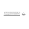 Hama WKM-500 klaviatūra Pridedama pelė Namams USB + RF belaidis + Bluetooth QWERTZ vokiečių Pilka, Balta