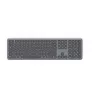 Hama WK-550 klaviatūra Namams/Biurui RF Belaidis + Bluetooth QWERTZ vokiečių Juoda, Tamsiai pilka