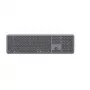 Hama WK-550 klaviatūra Namams/Biurui RF Belaidis + Bluetooth QWERTZ vokiečių Juoda, Tamsiai pilka