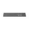 Hama WK-550 klaviatūra Namams/Biurui RF Belaidis + Bluetooth QWERTZ vokiečių Juoda, Tamsiai pilka