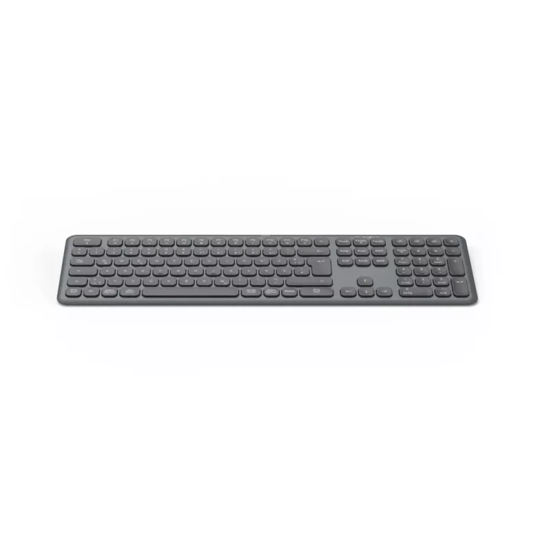 Hama WK-550 klaviatūra Namams/Biurui RF Belaidis + Bluetooth QWERTZ vokiečių Juoda, Tamsiai pilka