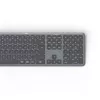 Hama WK-550 klaviatūra Namams/Biurui RF Belaidis + Bluetooth QWERTZ vokiečių Juoda, Tamsiai pilka