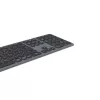 Hama WK-550 klaviatūra Namams/Biurui RF Belaidis + Bluetooth QWERTZ vokiečių Juoda, Tamsiai pilka