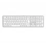 Hama WK-550 klaviatūra Namų/Biuro RF Wireless + Bluetooth QWERTZ vokiška Pilka, Balta