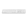 Hama WK-550 klaviatūra Namų/Biuro RF Wireless + Bluetooth QWERTZ vokiška Pilka, Balta