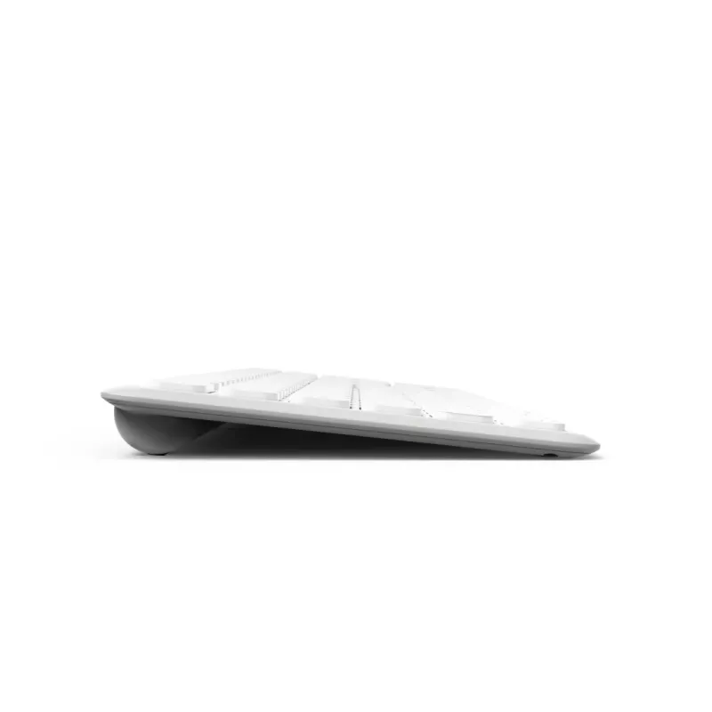 Hama WK-550 klaviatūra Namų/Biuro RF Wireless + Bluetooth QWERTZ vokiška Pilka, Balta