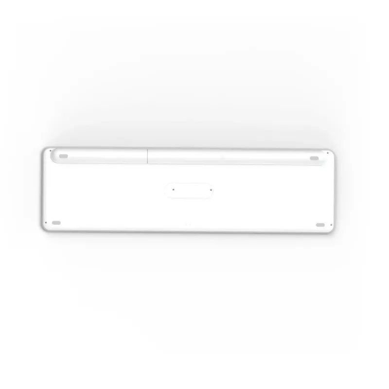 Hama WK-550 klaviatūra Namų/Biuro RF Wireless + Bluetooth QWERTZ vokiška Pilka, Balta