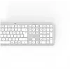 Hama WK-550 klaviatūra Namų/Biuro RF Wireless + Bluetooth QWERTZ vokiška Pilka, Balta