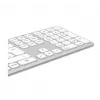 Hama WK-550 klaviatūra Namų/Biuro RF Wireless + Bluetooth QWERTZ vokiška Pilka, Balta