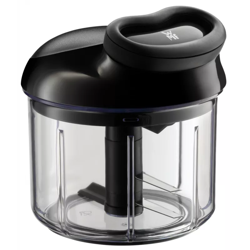 WMF Gourmet 18.7678.6040 rankinis maisto smulkintuvas Juoda, Skaidri