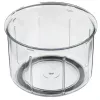 WMF Gourmet 18.7678.6040 rankinis maisto smulkintuvas Juoda, Skaidri