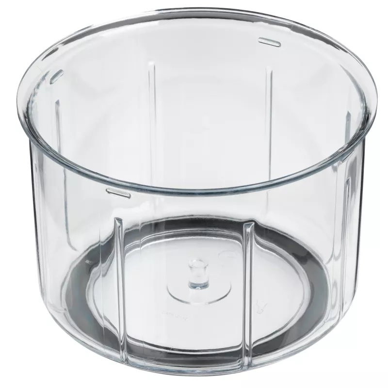 WMF Gourmet 18.7678.6040 rankinis maisto smulkintuvas Juoda, Skaidri