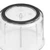 WMF Gourmet 18.7678.6040 rankinis maisto smulkintuvas Juoda, Skaidri
