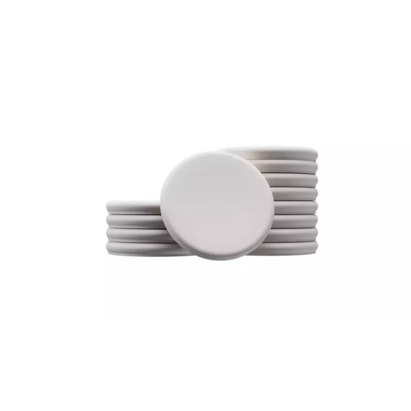 Magnetas stiklo lentai Legamaster šiltai pilkas, metalinis, 30×7 mm, pakuotėje 5 vnt.