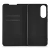 Hama Daily Protect mobiliojo telefono dėklas 17 cm (6,7 colio) Užverčiamas Juodas