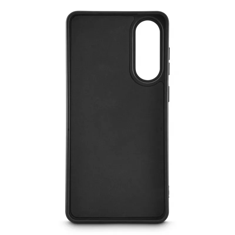 Hama Fantastic Feel mobiliojo telefono dėklas 17 cm (6,7 colių) Dangtelis Juodas