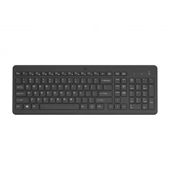HP belaidė klaviatūra su 2.4 GHz namams, RF belaidė, juoda