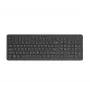 HP belaidė klaviatūra su 2.4 GHz namams, RF belaidė, juoda