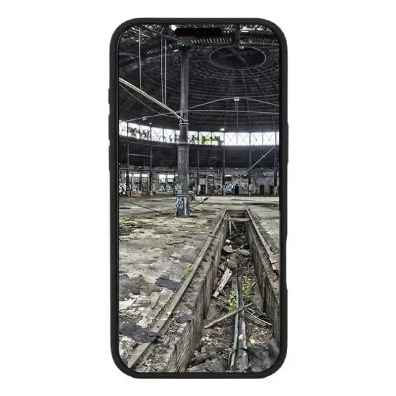 JT BERLIN Pankow Soft mobiliojo telefono dėklas 16 cm (6,3 colio) Užvalkalas Juoda