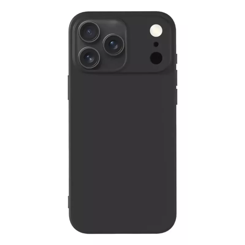 JT BERLIN Pankow Soft mobiliojo telefono dėklas 16 cm (6,3 colio) Užvalkalas Juoda