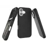 Telefono dėklas JT Berlin Pankow Solid MagSafe apvalkalas, skirtas Apple iPhone 17 — 16 cm (6,3 colio) ekranams, juoda