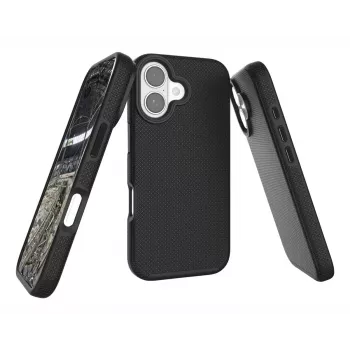 Telefono dėklas JT Berlin Pankow Solid MagSafe apvalkalas, skirtas Apple iPhone 17 — 16 cm (6,3 colio) ekranams, juoda
