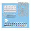 Akvarelės dažų rinkinys Faber-Castell Creative Studio 18 vnt. įvairiaspalvis