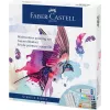 Akvarelės dažų rinkinys Faber-Castell Creative Studio 18 vnt. įvairiaspalvis