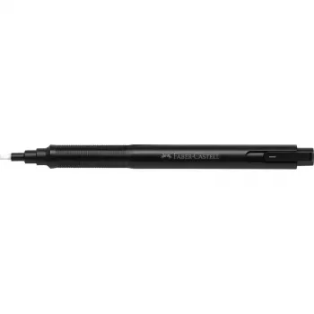 Trintukas-rašiklis Faber-Castell Precision Pen trintukas Plastikinis Juodas, 1 vnt.