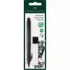 Trintukas-rašiklis Faber-Castell Precision Pen trintukas Plastikinis Juodas, 1 vnt.