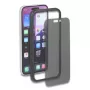Ekrano apsauga, privatumo stiklas DELOCK, skirtas iPhone 17 — grūdintas stiklas, 4 krypčių privatumo, atsparus smūgiams ir įbrėžimams, juodas